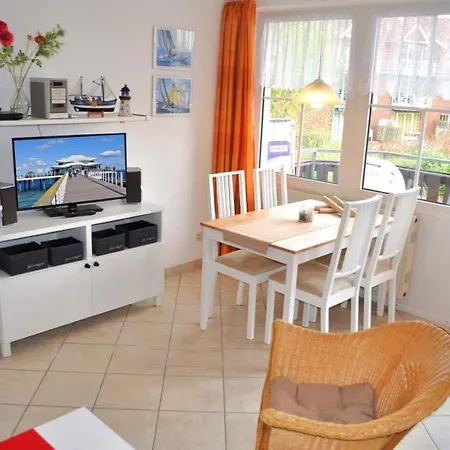 Haus Windrose Nr 08 Apartmán *