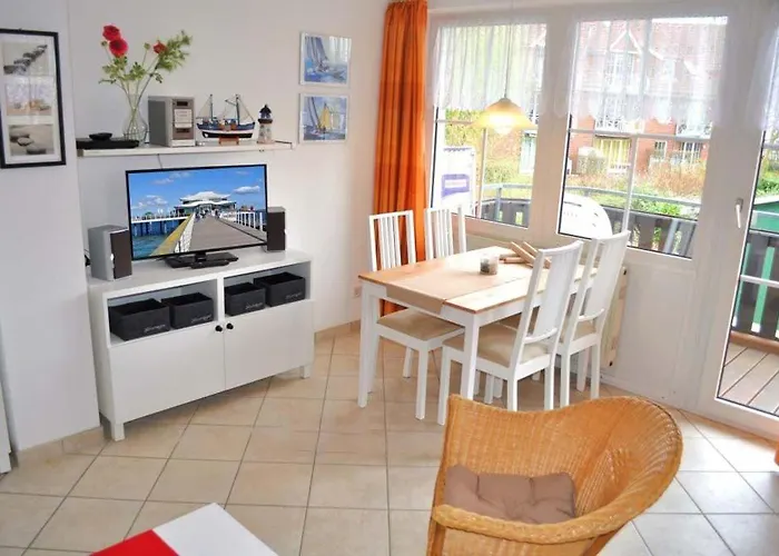 Apartmán Haus Windrose Nr 08 Niendorf (Timmendorfer Strand)
