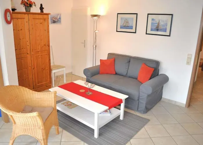 Haus Windrose Nr 08 Apartmán *